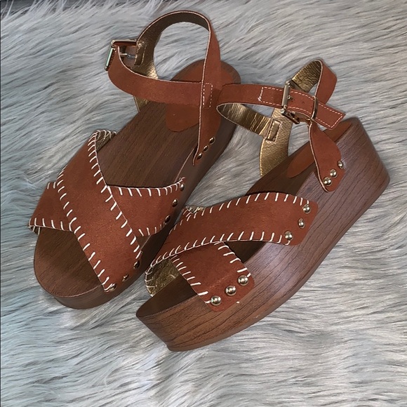 Cato Shoes - Trendy Flatform Sandals 8